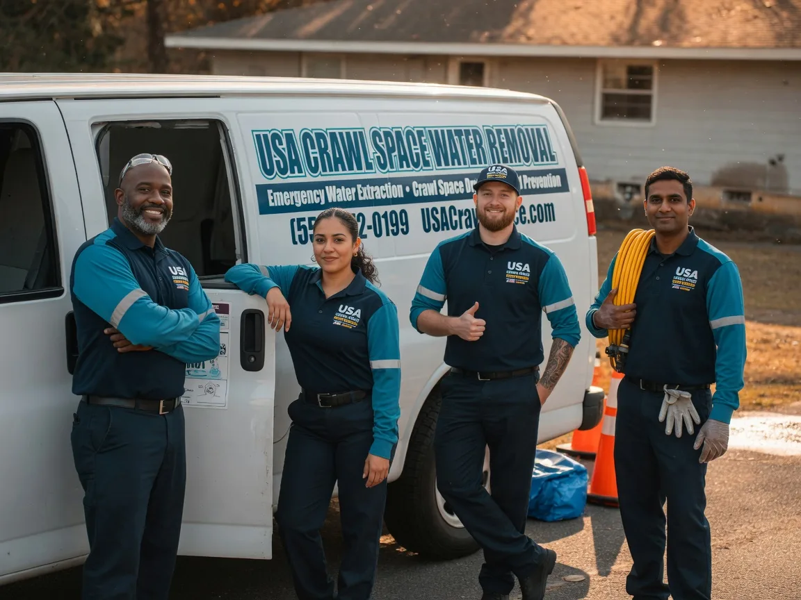 Crawl Space Water Removal company in Saybrook, IL