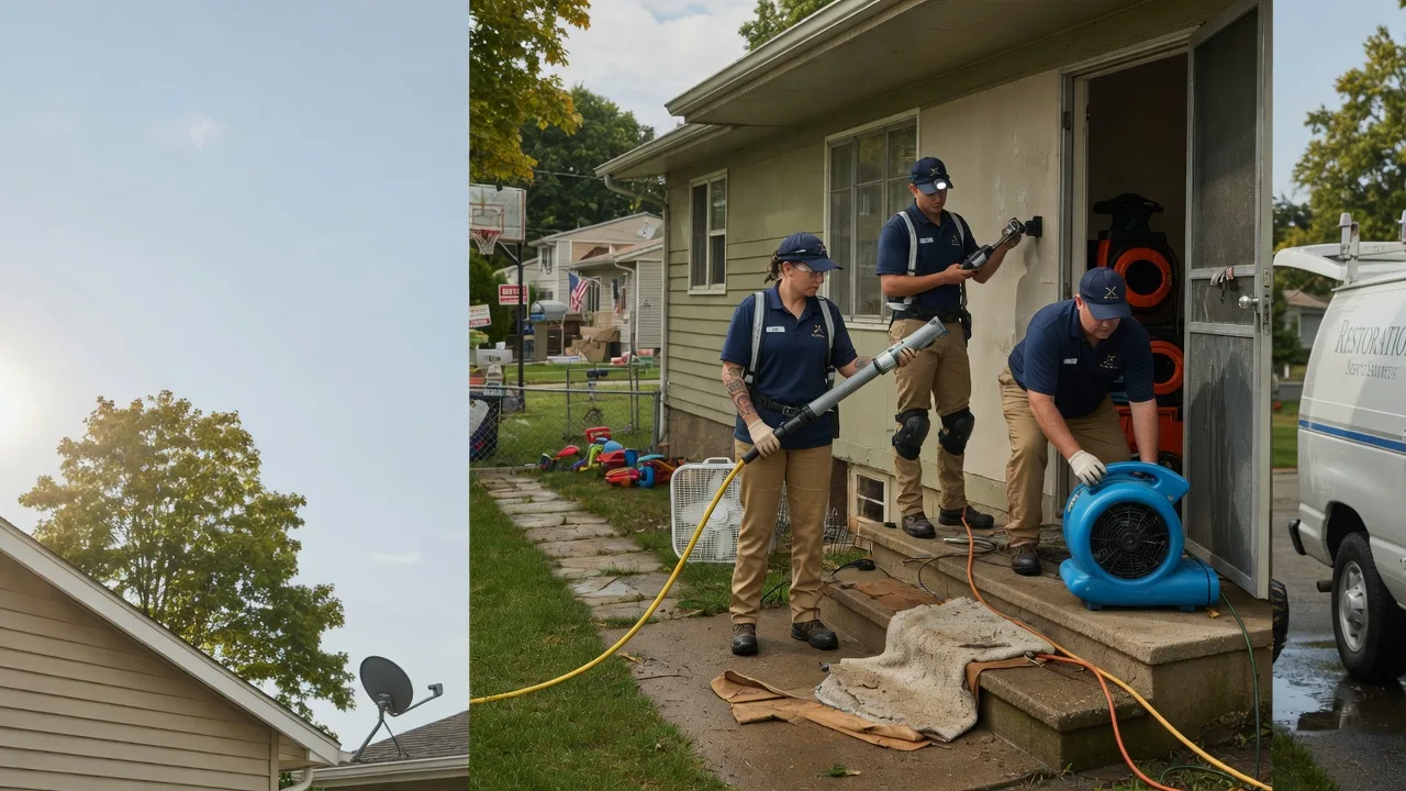 Crawl Space Water Removal in Saybrook, IL near me