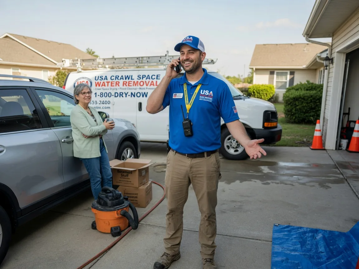 Crawl Space Water Removal Saybrook, IL FAQs